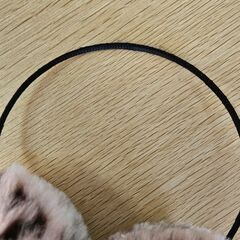 ふわふわ レオパード柄 イヤーマフ 耳あて 防寒ファー レディース 冬 小物 もこもこの画像
