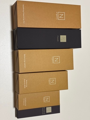 エヌオーガニックセット 6点セット Vie入り