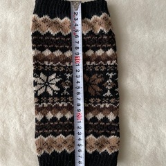 【決まりました】レッグウォーマー の画像