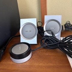 BOSEコンパニオン３シリーズ2 スピーカー。の画像