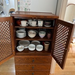 収納家具の画像