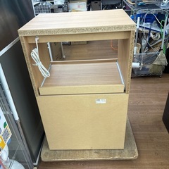 ☆ドリーム荒牧店☆ジモティー割引有☆【クリーニング済み】フナモコ/レンジ台の画像