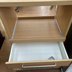 ☆ドリーム荒牧店☆ジモティー割引有☆【クリーニング済み】フナモコ/レンジ台の画像