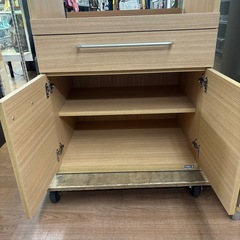 ☆ドリーム荒牧店☆ジモティー割引有☆【クリーニング済み】フナモコ/レンジ台の画像