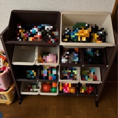 おもちゃ 収納❶の画像