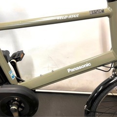 保証付き　送料無料　パナソニック　ベロスターミニ　20インチ　電動アシスト自転車の画像