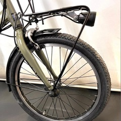 保証付き　送料無料　パナソニック　ベロスターミニ　20インチ　電動アシスト自転車の画像