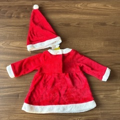 サンタコスチューム　90cmの画像