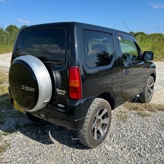 ジムニー JB23／クロスアドベンチャー／2010年式／走行6.1万km／純正・黒／状態良好／現車確認歓迎の画像