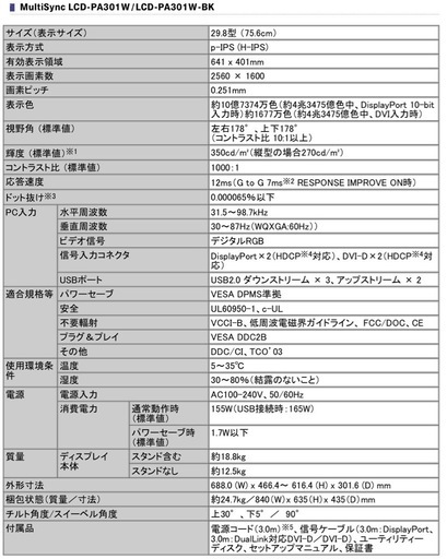 80万円 NEC 液晶モニター　MultiSync