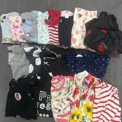 【子供服】女の子 70〜80cm大量　の画像
