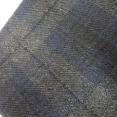 ( E-106 )UNIQLO ユニクロ ヒートテックマフラー ダークグリーン 361-402078 中古の画像