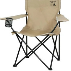 キャプテンスタッグ/折りたたみいす/アウトドア用品の画像