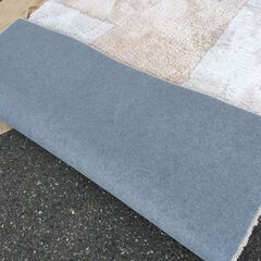 JM20520S)カーペット ミサワ 幅：約200cm  縦：約140cm 中古品【取りに来られる方限定】の画像