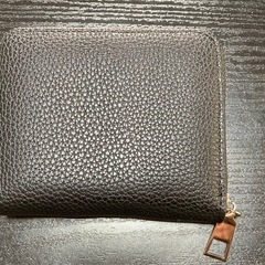 ☆二つ折り財布　新品　黒の画像