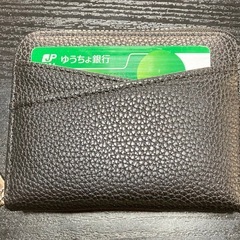 ☆二つ折り財布　新品　黒の画像