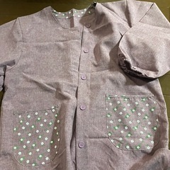 割烹着　新品　mーl
の画像