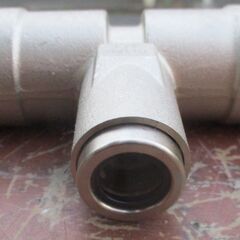 ☆日立金属 HITACHI プッシュインパクト継手接続要領10A 20A×20A 21T TF LPガス用◆ひょうたん印の画像