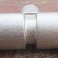 ☆日立金属 HITACHI プッシュインパクト継手接続要領10A 20A×20A 21T TF LPガス用◆ひょうたん印の画像