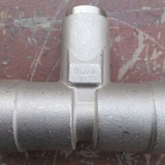 ☆日立金属 HITACHI プッシュインパクト継手接続要領10A 20A×20A 21T TF LPガス用◆ひょうたん印の画像