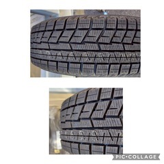 新品の未使用スタッドレスタイヤ 2023年11月製造品 ﾌｨﾙﾀﾞｰ用の画像