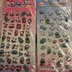 🌲期間限定値下げ🌲可愛い色々な可愛いシール😍の画像