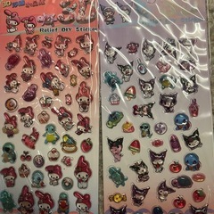 🌲期間限定値下げ🌲可愛い色々な可愛いシール😍の画像