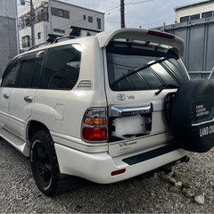 ランドクルーザー100 ガソリンの画像