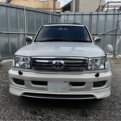 ランドクルーザー100 ガソリンの画像
