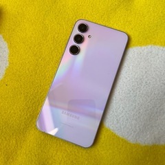 【使用期間短】SIMロックフリー Galaxy A55 5Gの画像