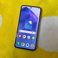 【使用期間短】SIMロックフリー Galaxy A55 5Gの画像