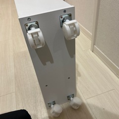 スキマ収納棚⭐︎キャスター付きの画像