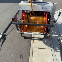 共立自走式キャリー動噴ＶＳＣ3550Ｇ 中古の画像