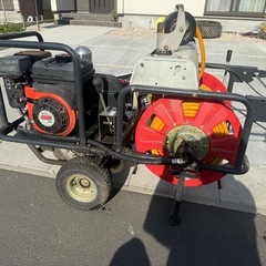 共立自走式キャリー動噴ＶＳＣ3550Ｇ 中古の画像