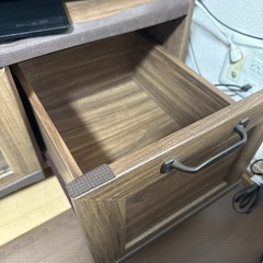 引取り日限定 テレビ台の画像