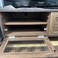引取り日限定 テレビ台の画像