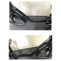 1年保証 送料無料　パナソニック　ギュットアニーズ　黒色　電動アシスト自転車　g1220の画像
