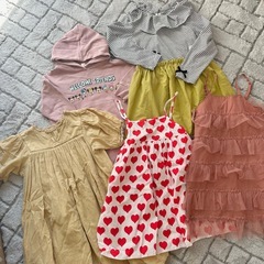 子供服　まとめ売り　110〜120cmの画像