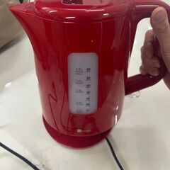 電気ケトル/数回使用/動作確認済の画像