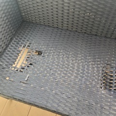 ガーデンセット　ガーデンチェアの画像