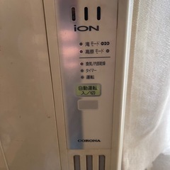 corona ウインドエアコン cw-a1612　   決まりました。の画像