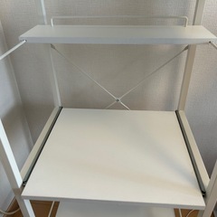 ニトリ　レンジラック(OT001 WH/WH)の画像