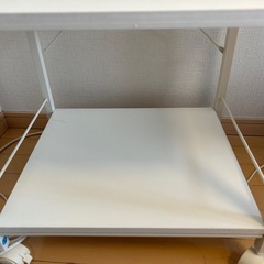 ニトリ　レンジラック(OT001 WH/WH)の画像