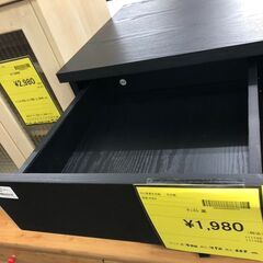 【ジャングルジャングル石津店】キャビネット　ブラック　キャスター付き　収納　　新生活 堺市 西区 堺区 石津の画像