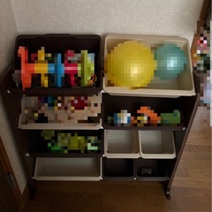 おもちゃ 収納 ❷の画像