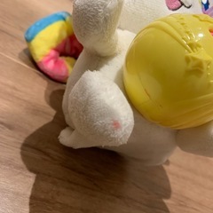 スタートゥインクルプリキュア パワーアップ変身! DXおしゃべりフワ ぬいぐるみの画像