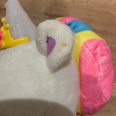 スタートゥインクルプリキュア パワーアップ変身! DXおしゃべりフワ ぬいぐるみの画像