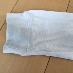 白長袖ポロシャツ　120 2枚セットの画像