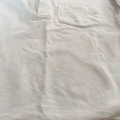 白長袖ポロシャツ　120 2枚セットの画像