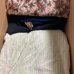 洋服を譲ってください